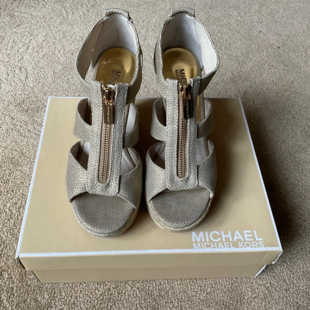 Michael Kors High Heel Wedge
